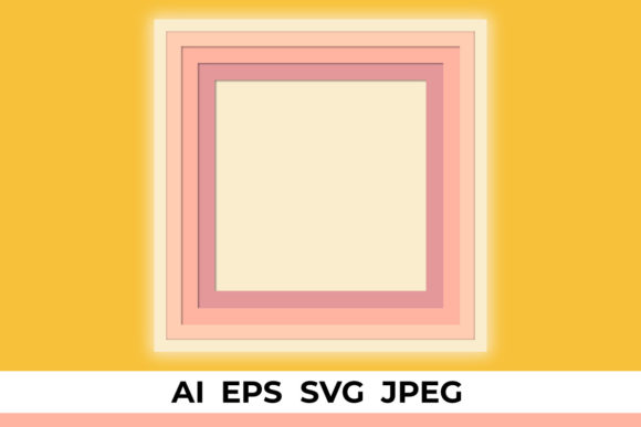 3D Paper Cutout Frame SVG Review for Real Embroidery Projects