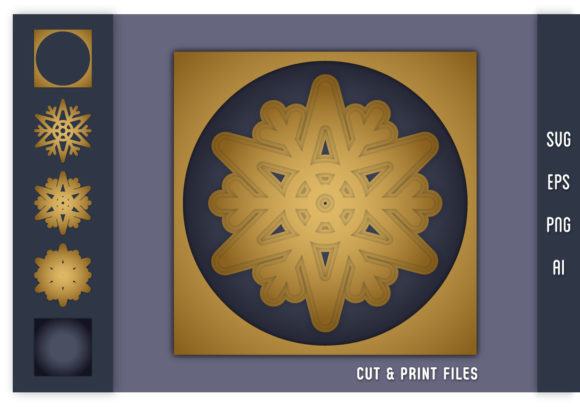 Christmas Snowflakes 3D Layered: A Designer’s Real-Use Review