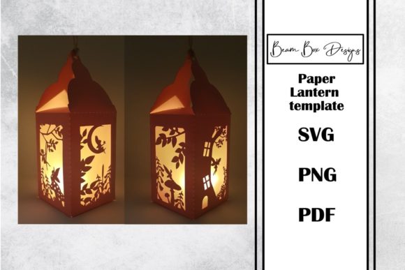 Fairy Pixie Garden Lantern: A 3D SVG Gem for Creative Blog Design & 3D House Visuals