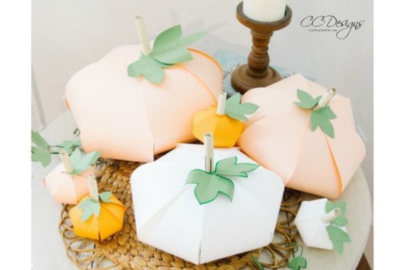 Fall Crafting with Pumpkins Templates
