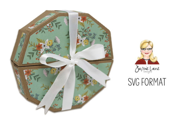 Gift Box Set: A 3D SVG Design for Premium Branding and Visual Marketing