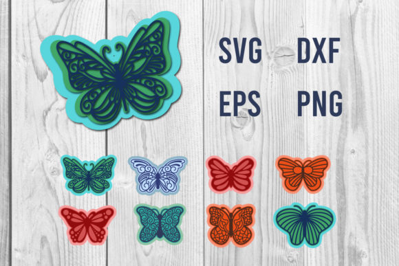 h1Butterfly 3D SVG Cut File for Crafts & Graphics Sellers/h1