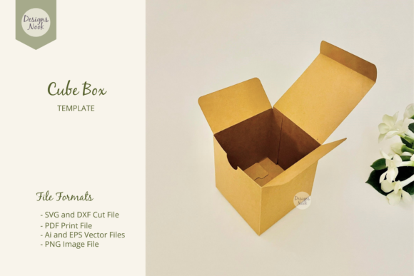 h1Cube Box Template Cut Files for Embroidery Projects/h1
