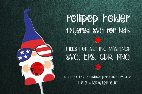 h1Fourth of July Gnome Lollipop Holder SVG Review/h1