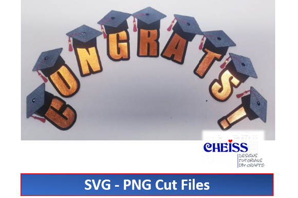 h1Graduation Banner SVG Congrats Banner: A 3D SVG Design for Celebratory Branding and Visual Content Creation/h1