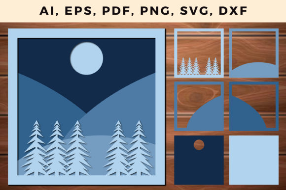 Mountain Wall Art 3D SVG: A Designer’s Real-World Review