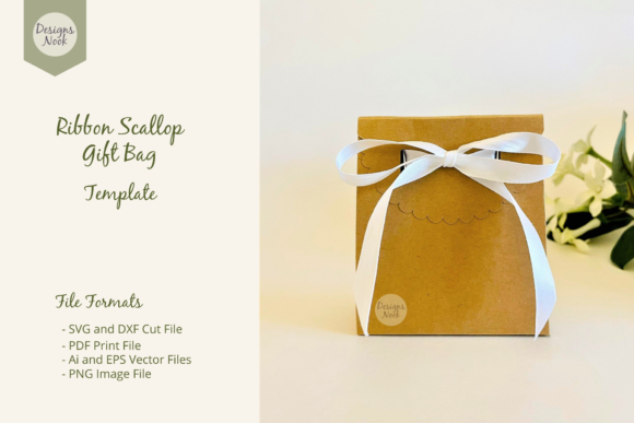 Scallop Flap Gift Bag Template SVG Cuts: A Designer’s Real-World Review for Branding & Packaging Projects