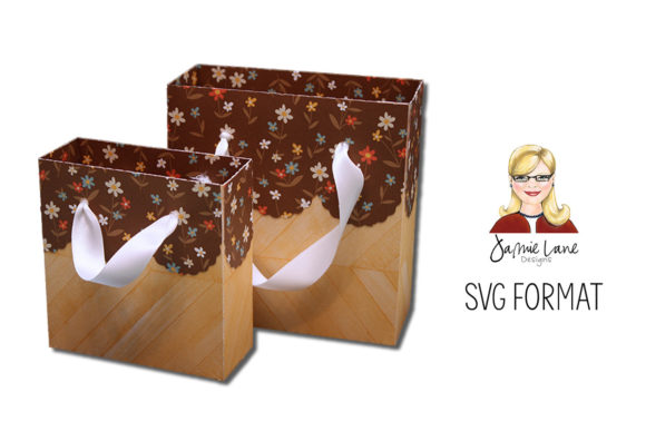 Scallop Fold Over Gift Bags – 3D SVG Design for Creative Sellers